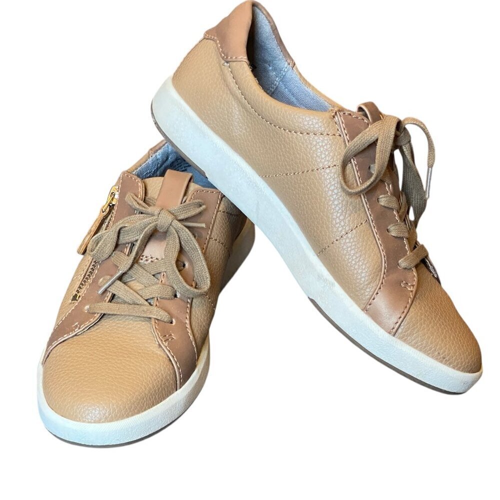 Naturalizer Karine Women's Fashion‎ Sneaker Sz 7M Tan #41L
